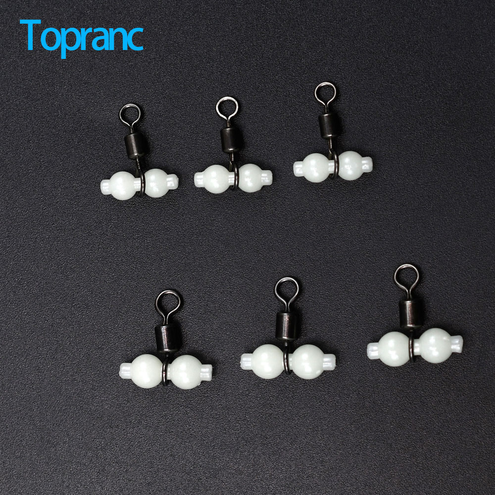 Fishing Equipment On Sale - Рыболовные вертлюги Topranc, 150 шт., 3-ходовые,