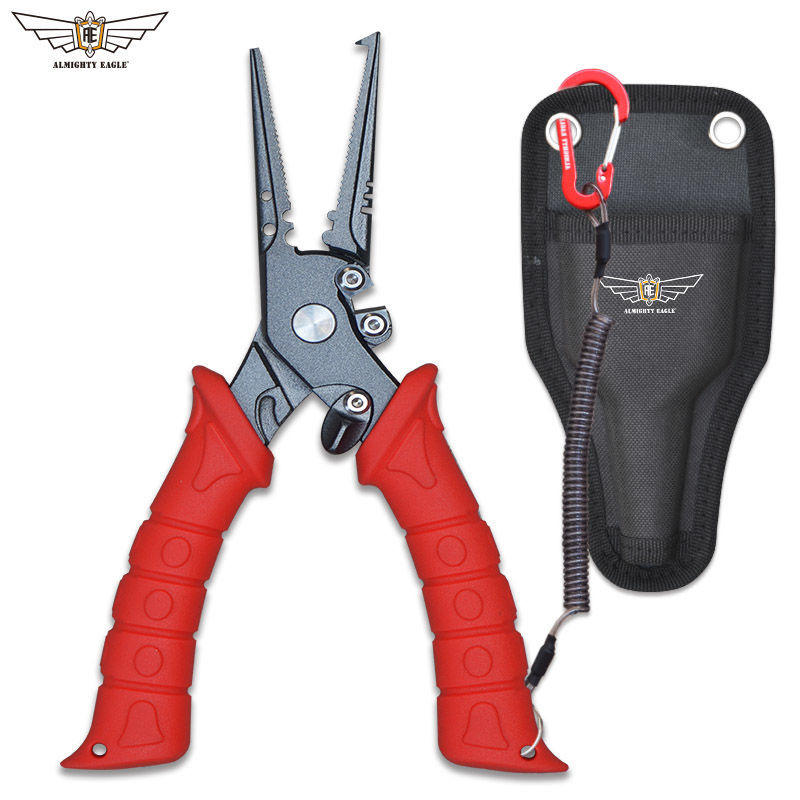 Fishing Equipment Price - Высокоточные плоскогубцы Luya, многофункциональные рыболовные плоскогубцы,