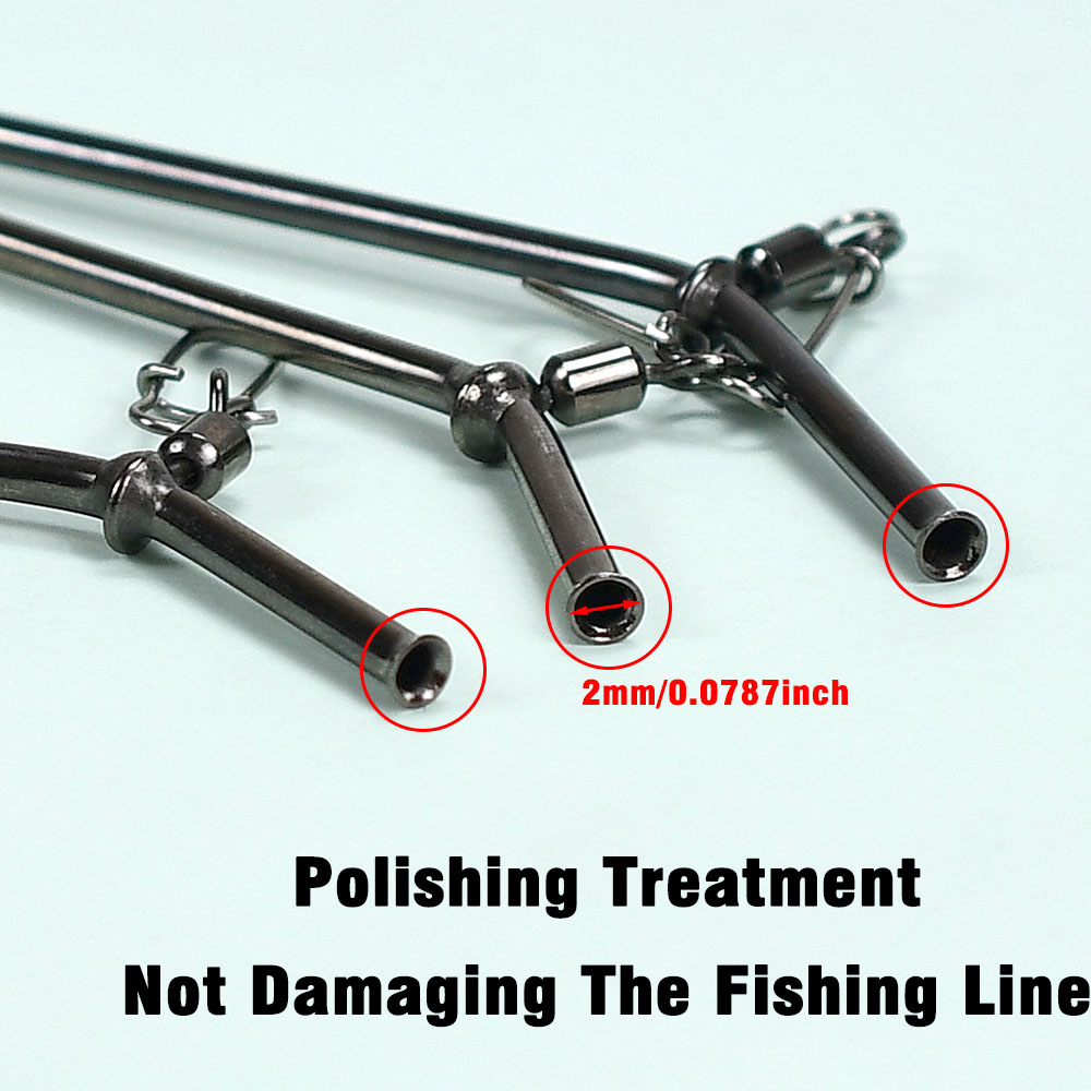 Набор из 15 латунных трубок-ко – обзор и цена Fishing Equipment On Sale