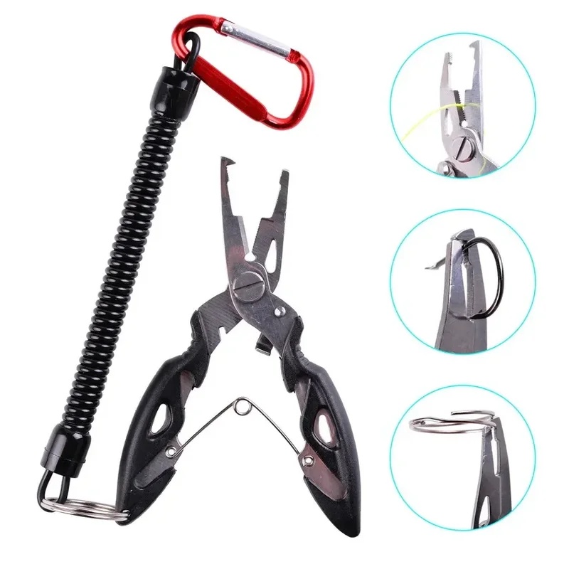 Рыболовные плоскогубцы-ножницы – обзор и цена Fishing Equipment Price