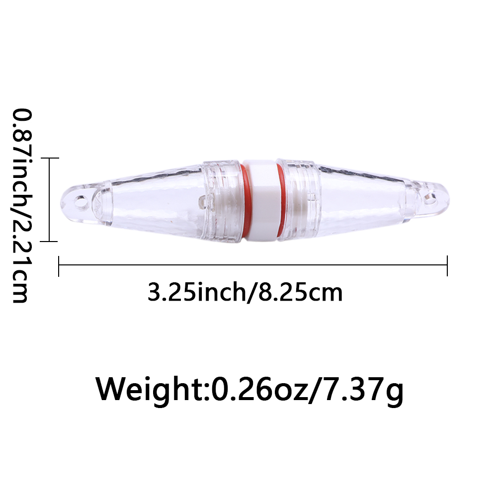 10 шт. светящихся приманок для – обзор и цена Fishing Equipment On Sale