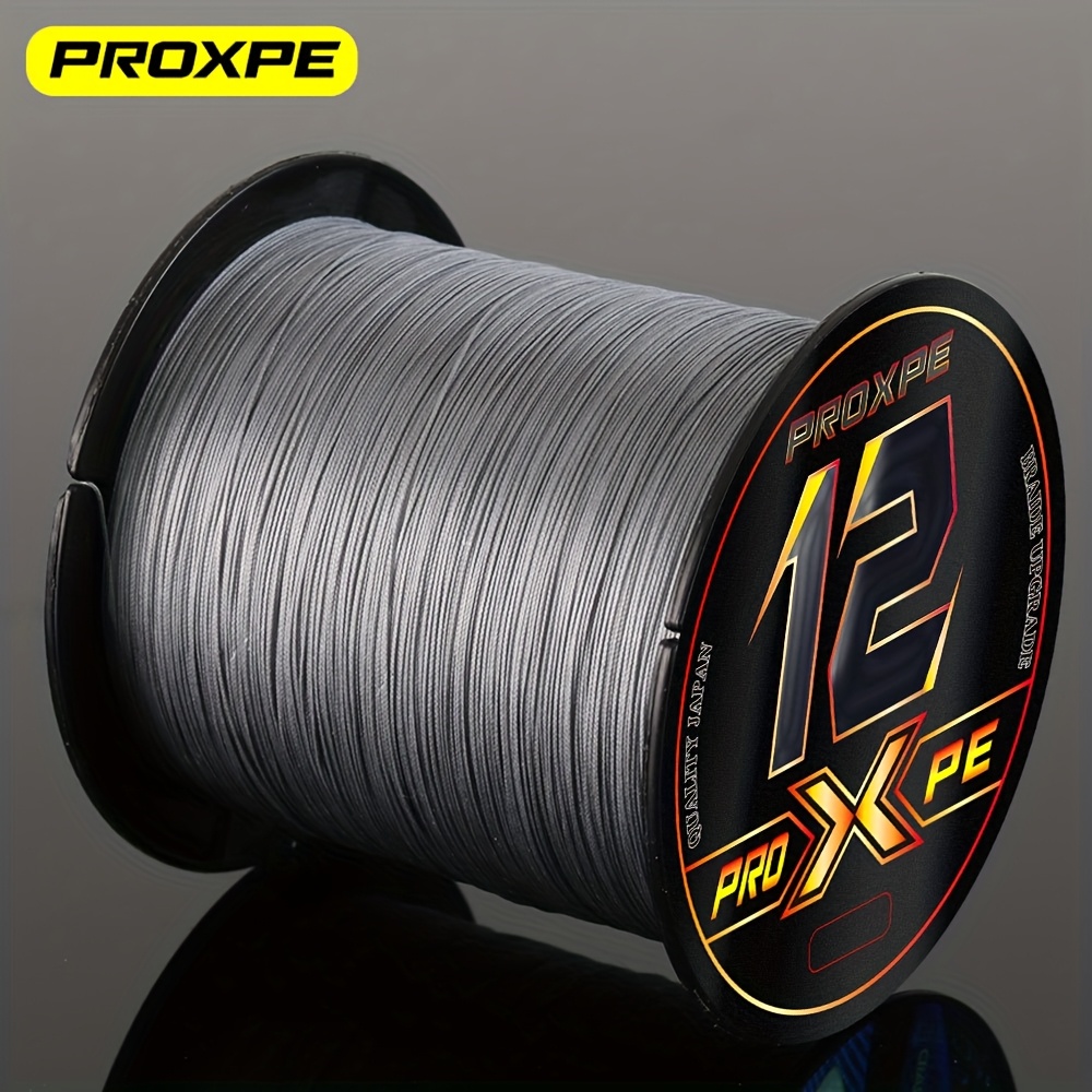 PROXPE 300 м японская 12-ниточ – обзор и цена Fishing Equipment For Sale