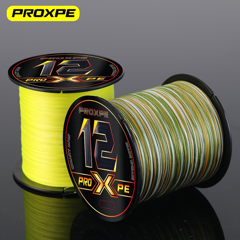 PROXPE 300 м японская 12-ниточ – обзор и цена Fishing Equipment For Sale
