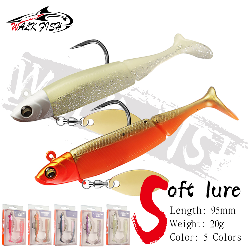 Мягкие рыболовные приманки WAL – обзор и цена Fishing Equipment For Sale