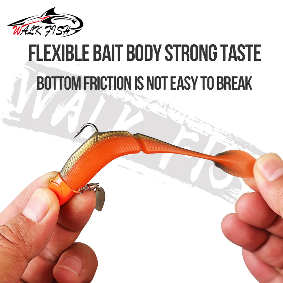 Мягкие рыболовные приманки WAL – обзор и цена Fishing Equipment For Sale