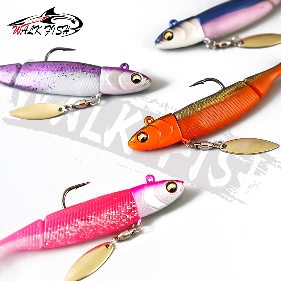 Мягкие рыболовные приманки WAL – обзор и цена Fishing Equipment For Sale