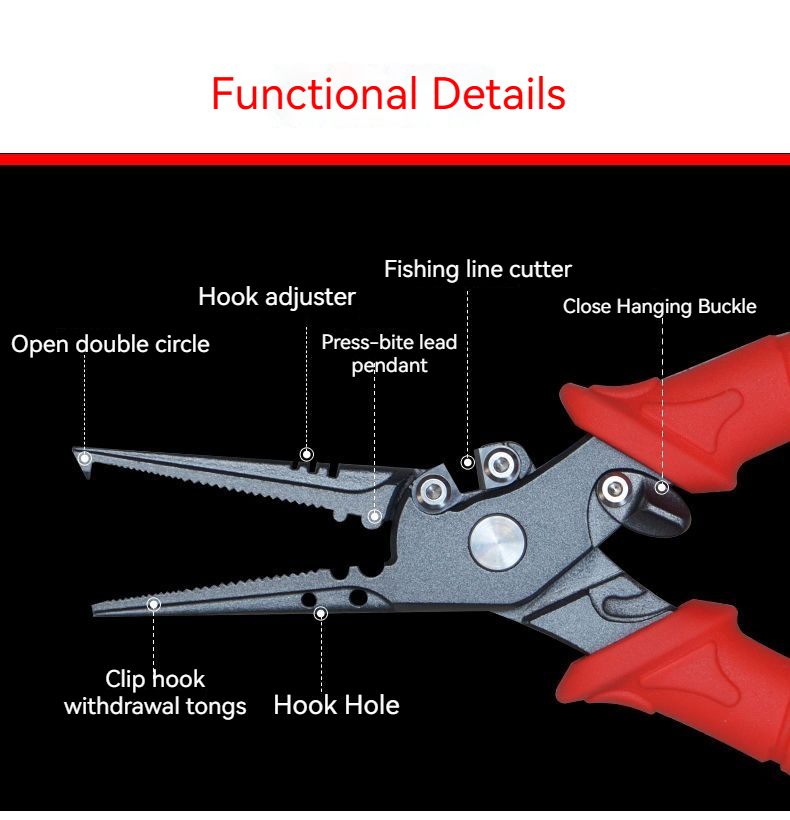Высокоточные плоскогубцы Luya, – обзор и цена Fishing Equipment Price