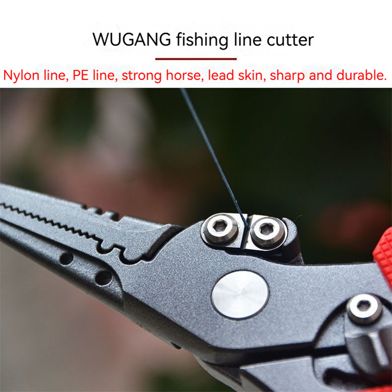 Высокоточные плоскогубцы Luya, – обзор и цена Fishing Equipment Price