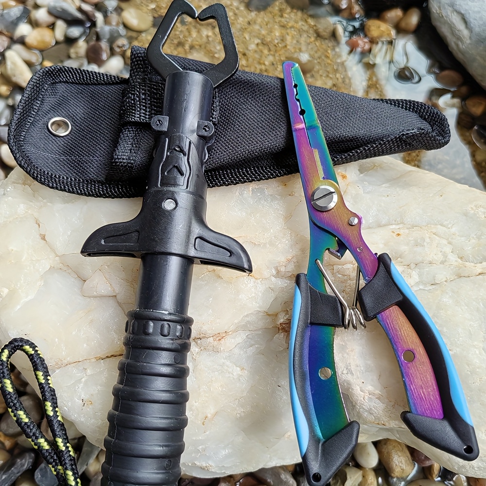 Набор рыболовных плоскогубцев  – обзор и цена Fishing Equipment Price