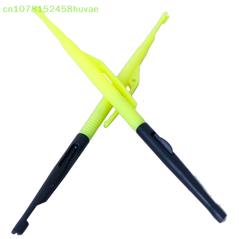 2 шт. пластиковый крючок для у – обзор и цена Fishing Equipment Price