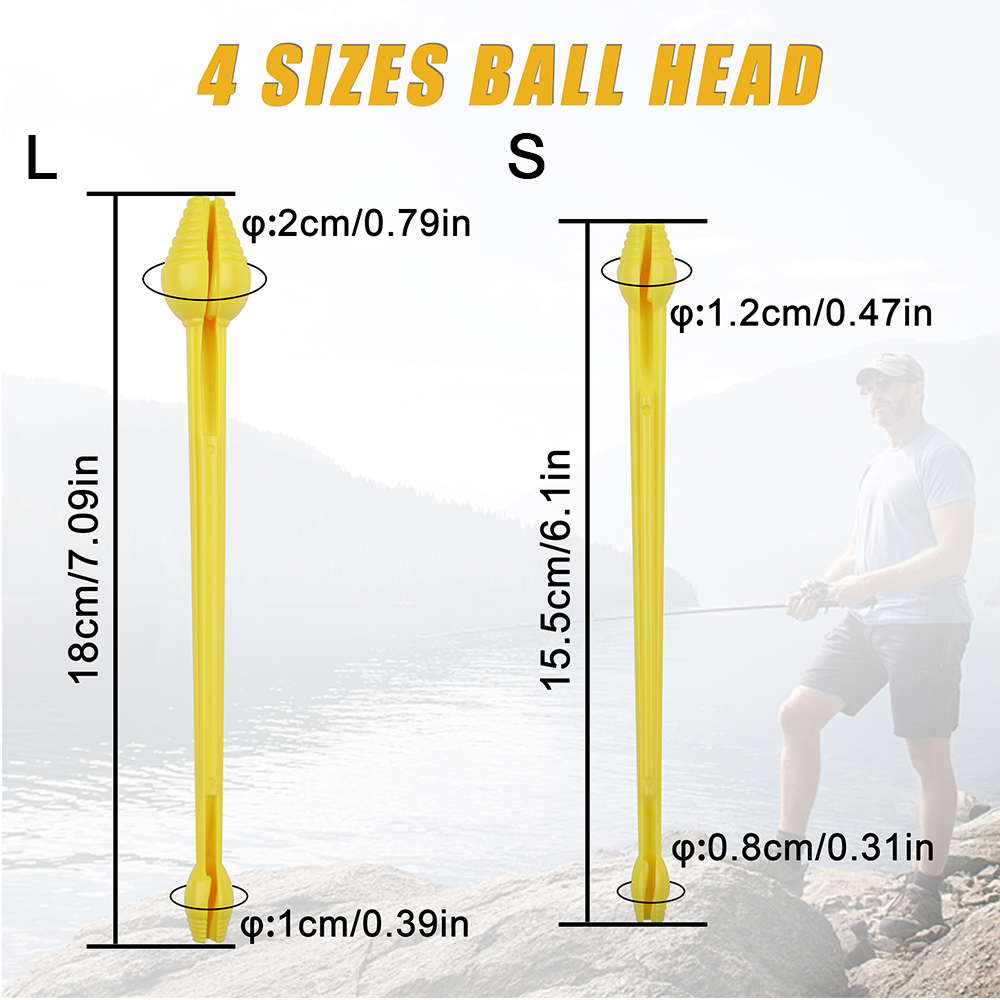 6 шт., съемник рыболовных крюч – обзор и цена Fishing Equipment Price